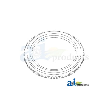 A & I Products Plate, PTO Clutch Driving 8" x8" x1" A-9824099